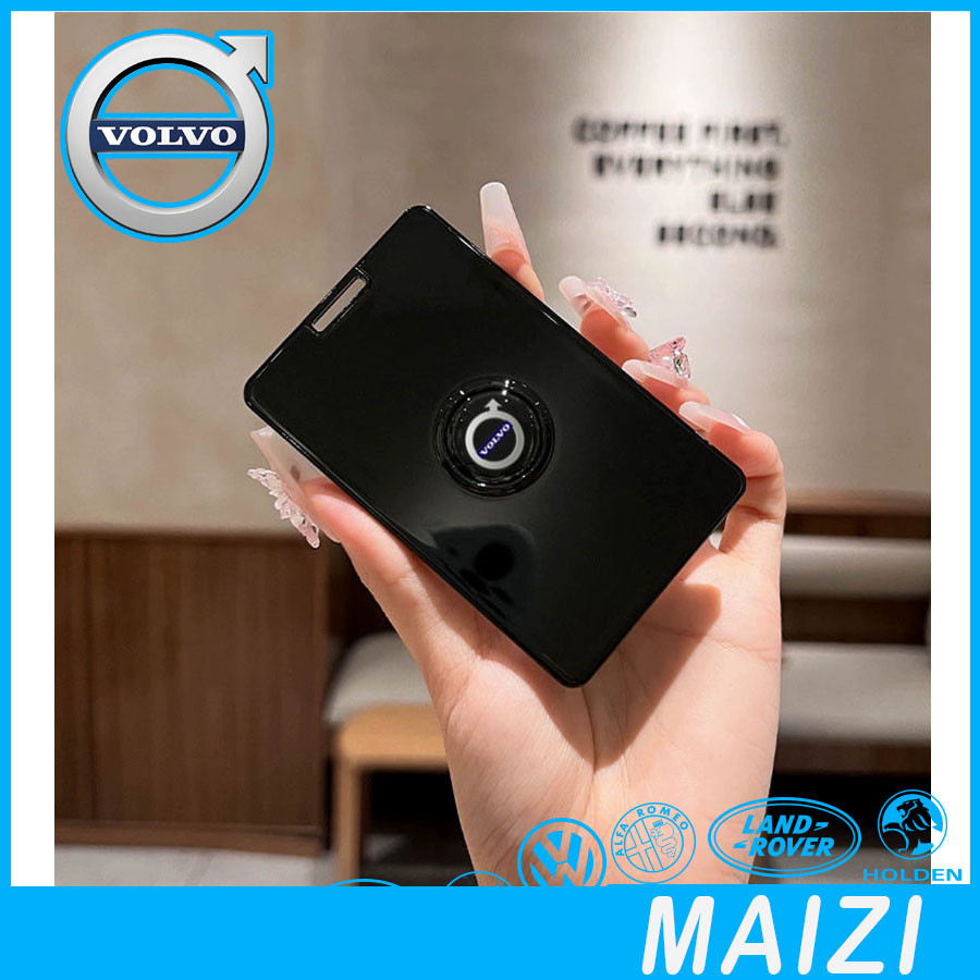 [พร้อม] Volvo EX30เคสกุญแจ Volvo EX30เคสกุญแจการ์ดรถสมาร์ท NFC กระเป๋าใส่บัตรเหนี่ยวนำ qsl8