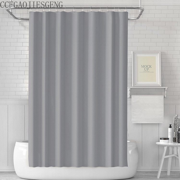 แนะนำ ผ้าม่าน ผ้าม่านอาบน้ำ Peva สีพื้น กันน้ำ หนา ผ้าม่านแบ่งห้องน้ำ ไม่ต้องเจาะ ผ้าม่านประตู ราคาพิเศษ มีเก็บเงินปลายทาง