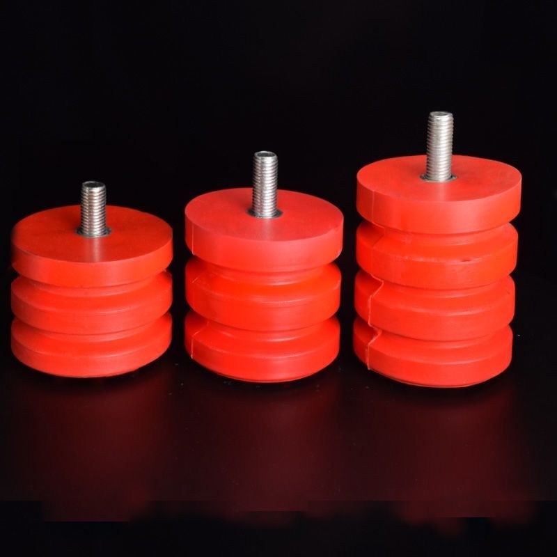 4 Buffer JHQ-A Type Crane/Travel Buffer Anti-Collision Head Elevator Anti-Collision Buffer 2