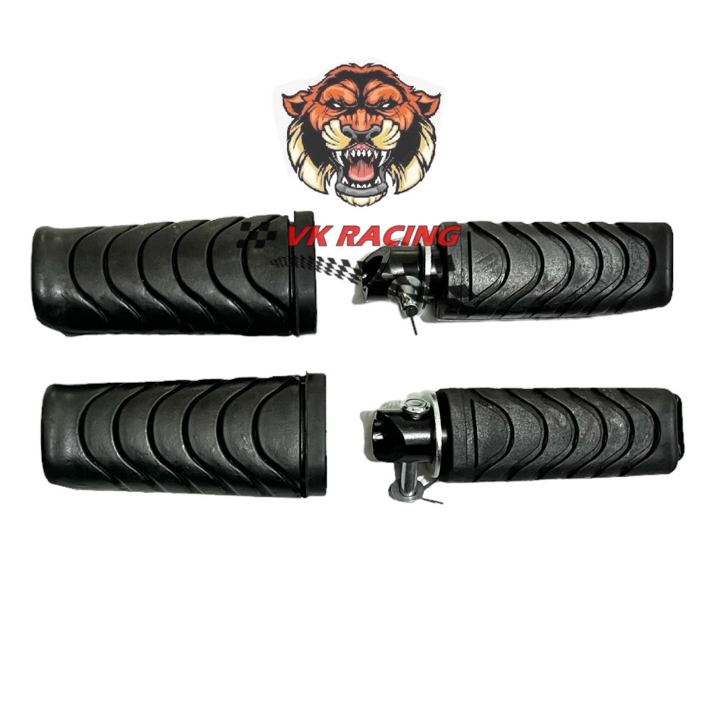 ยางพักเท้าหน้าหลัง Combo wave s110 - wave rsx110 - wave s 110 - wave rsx 110