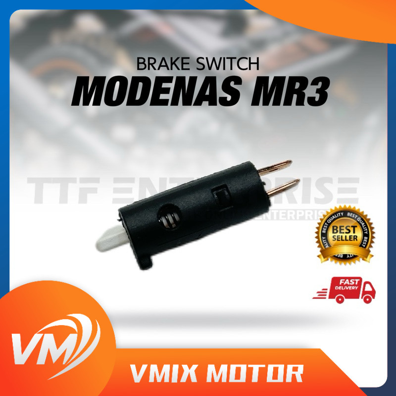 MODENAS MR3 สวิตช์เบรก RH (FRONT) ปุ่มเบรก KRISS MR3 MR 3