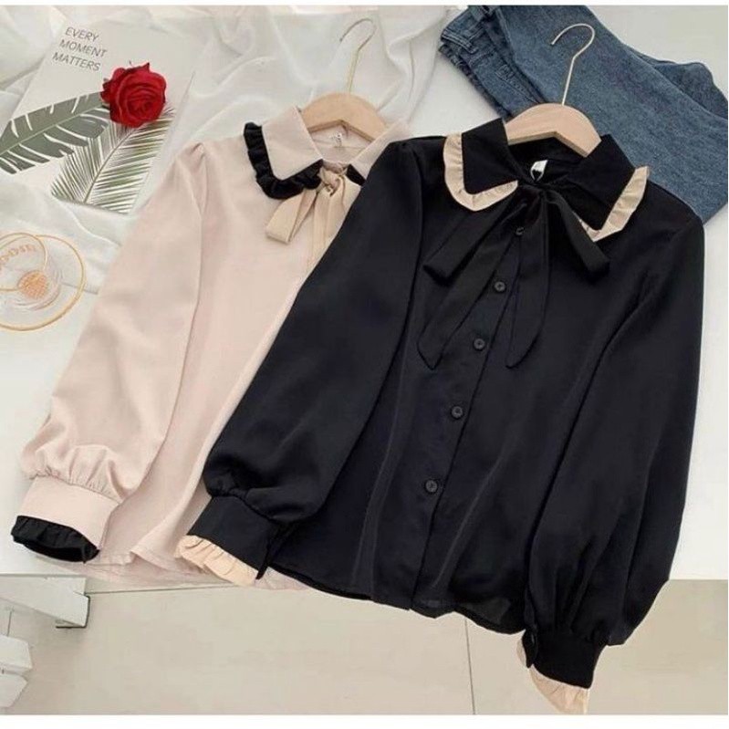 Fustanun Blouse Reisa Womens Cringcle Blouse Top