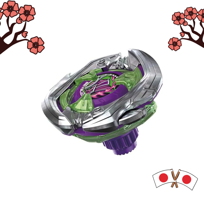 BEYBLADE X UX-09 Starter Samurai Saber 2-70L