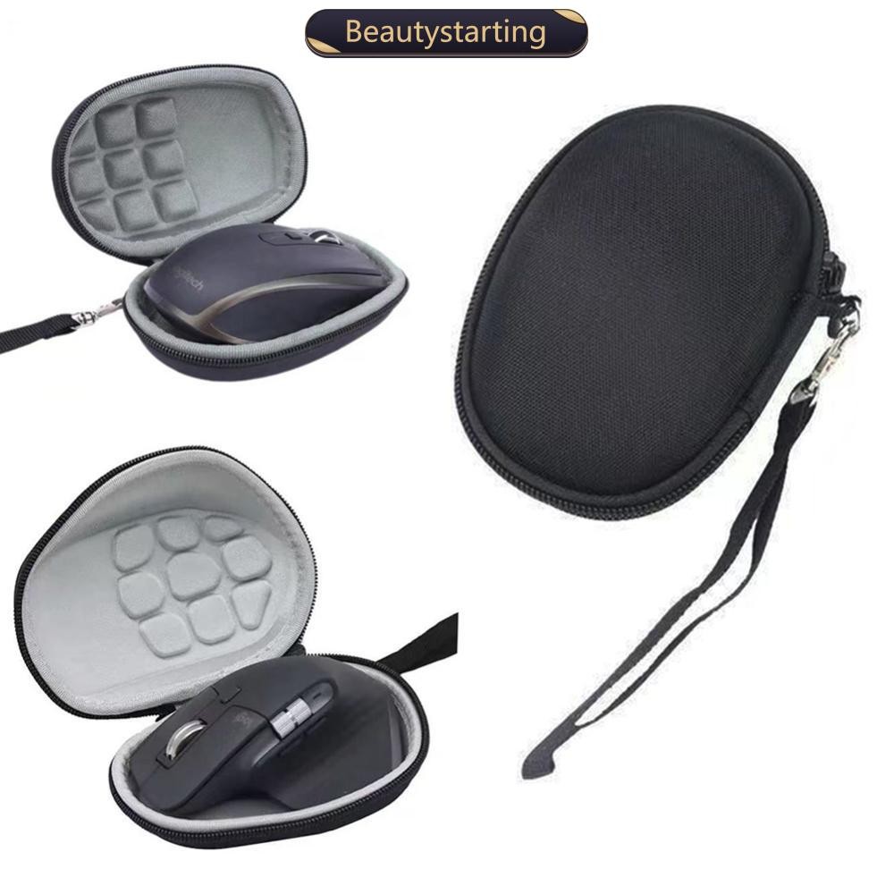 Beautystarting กระเป๋าถือเมาส์สําหรับเล่นเกมกล่องเก็บกระเป๋ากันกระแทกกันน้ําอุปกรณ์เสริมสําหรับ Logi