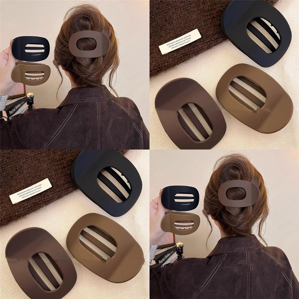 2025 กิ๊บติดผมคลิปปากเป็ดอารมณ์ใหม่สําหรับผู้หญิงที่มีความรู้สึกระดับไฮเอนด์ด้านหลังศีรษะคลิปฉลามขนาดใหญ่เครื่องประดับผม