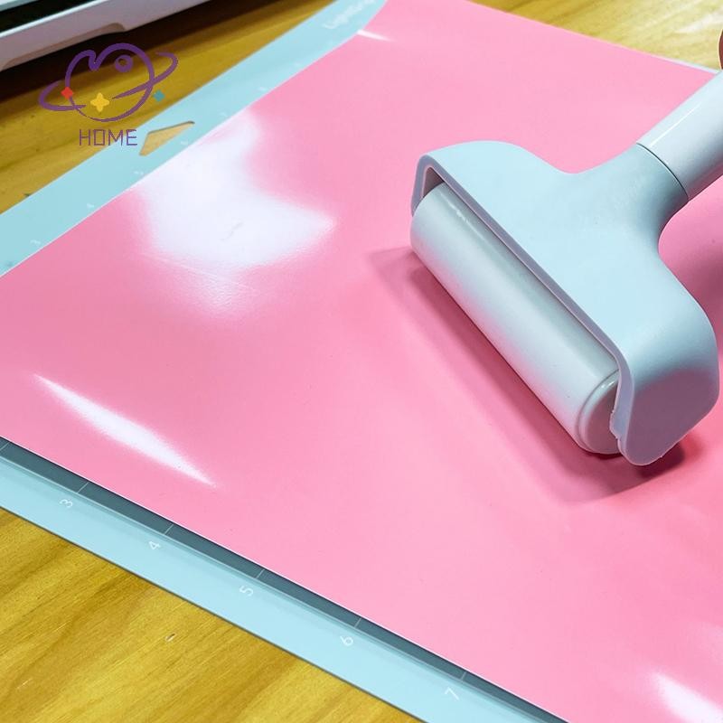 [mayhome] ลูกกลิ้งยาง 1 ชิ้นสําหรับงานฝีมือ Cricut/Silhouette ใช้งานได้กับไวนิล HTV, ไวนิลกาว, งานฝีมือและโครงการ DIY {TH}