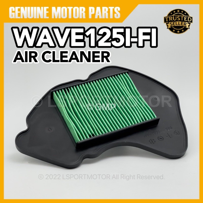 HONDA WAVE125I-FI AIR CLEANER กรองอากาศ (STANDARD) WAVE125 FI WAVE125I WAVE FI W125I FI