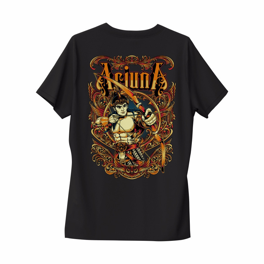 ARJUNA ARJUNA | วัสดุผ้าฝ้ายหวี 24s สีดํา Unisex