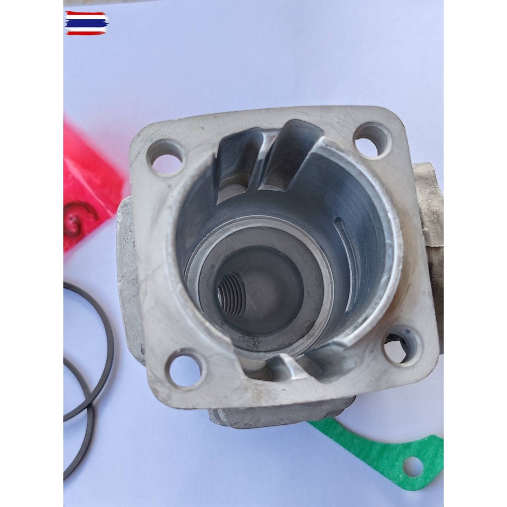 เสื้อสู 411 ลูกโต 44มิล ชุดนี้ใส่กัก้านสูเดิมได้เลยสลัก 10มิล งานคุณภาพสูง อัดได้เลยเสื้อ44/10