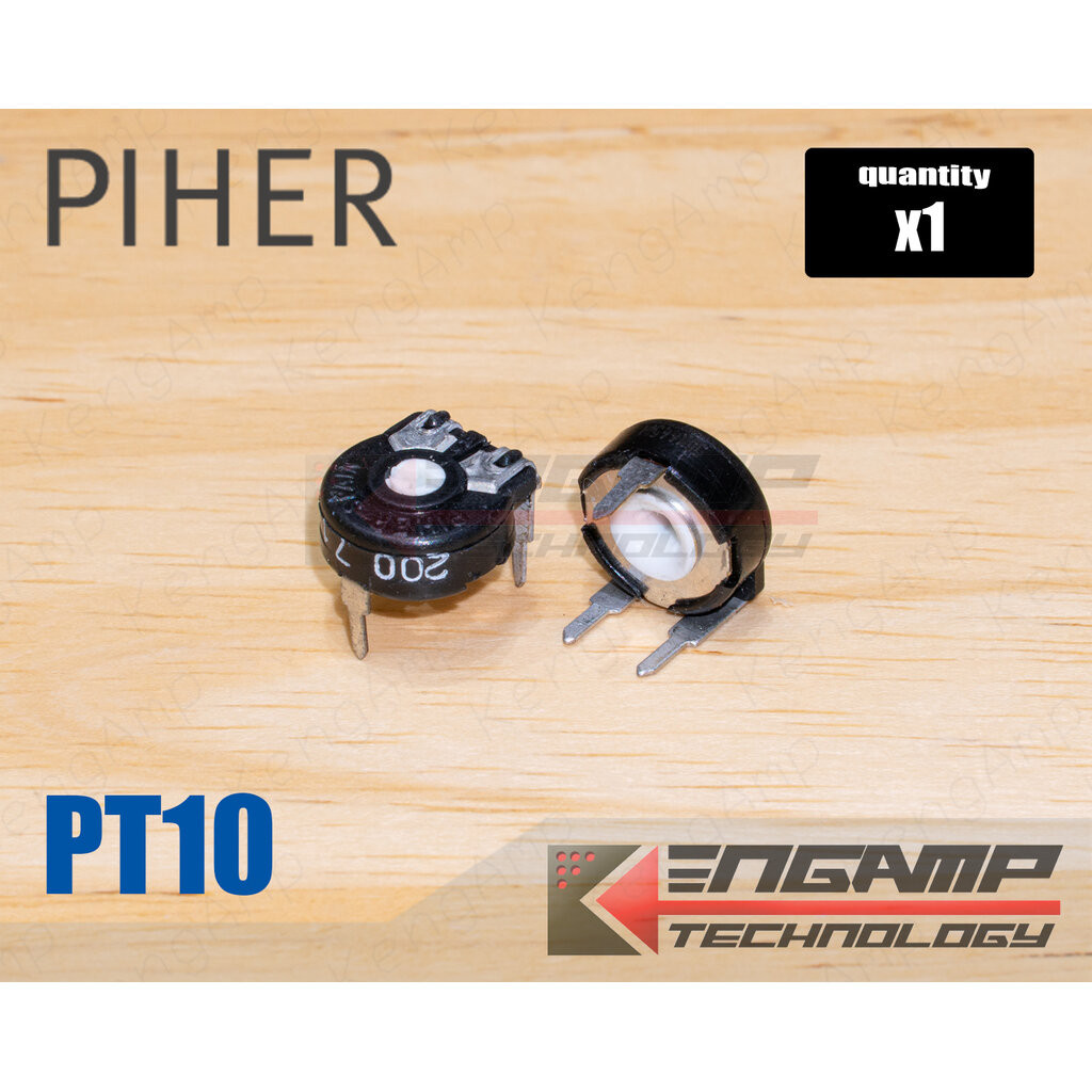 (1ตัว) [VR] PT10 PIHER (SPAIN) Trimmer ขนาด 10mm