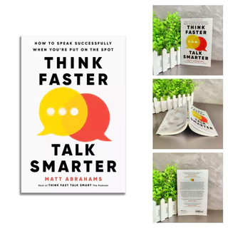 think faster talk smarter หนังสือเพื่อพัฒนาตนเอง ภาษาอังกฤษ สอนการพูด