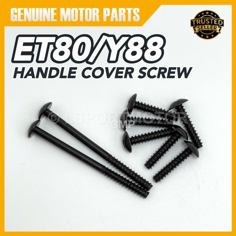 YAMAHA ET80 / Y88 HANDLE COVER SCREW SET