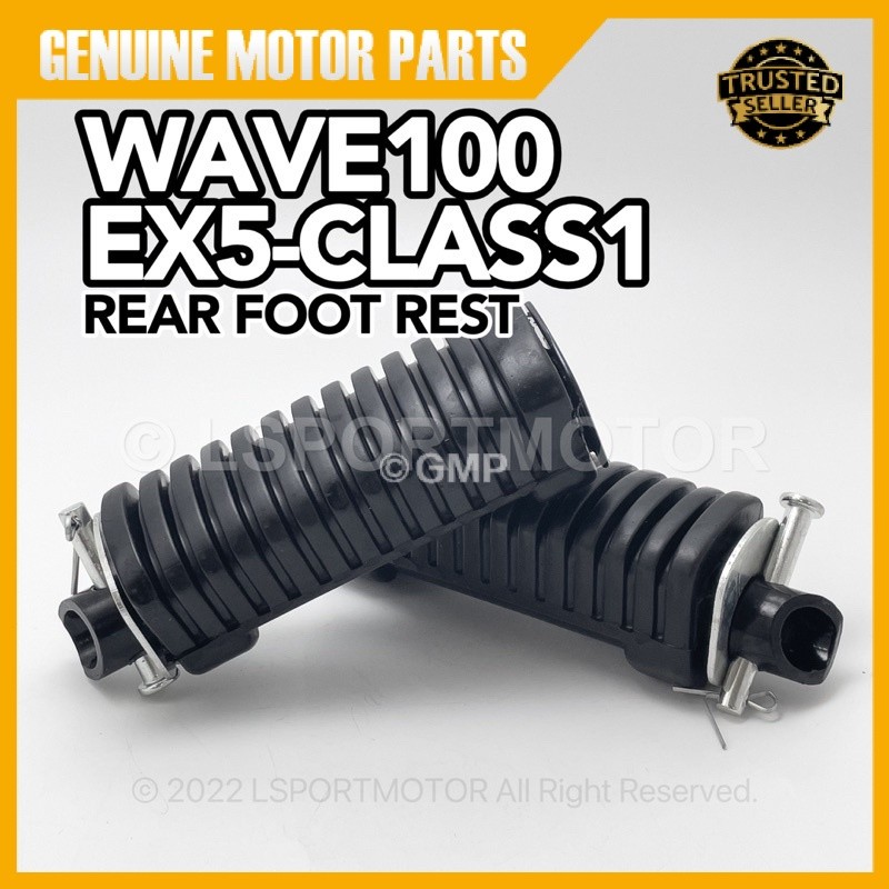 HONDA WAVE100 / EX5 CLASS1 REAR FOOT REST (R/L) FOOTREST PEMIJAK KAKI BELAKANG EX5CLASS EX5CLASS EX5
