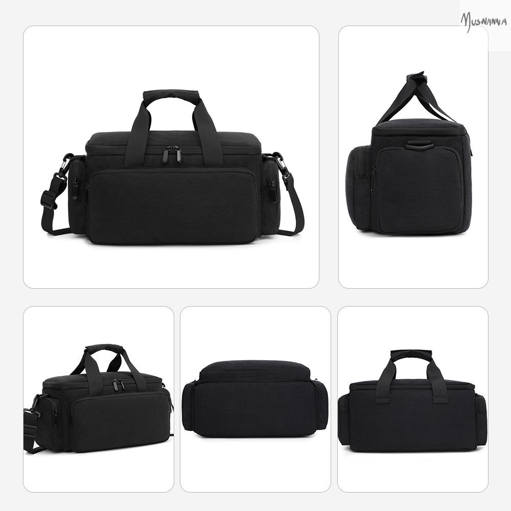 กระเป๋ากล้อง Travel Camera กระเป๋าสะพายกันน้ํา Shock-proof สําหรับกล้อง Mirrorless พร้อม Removab กระเป๋ากล้อง Muswn-1