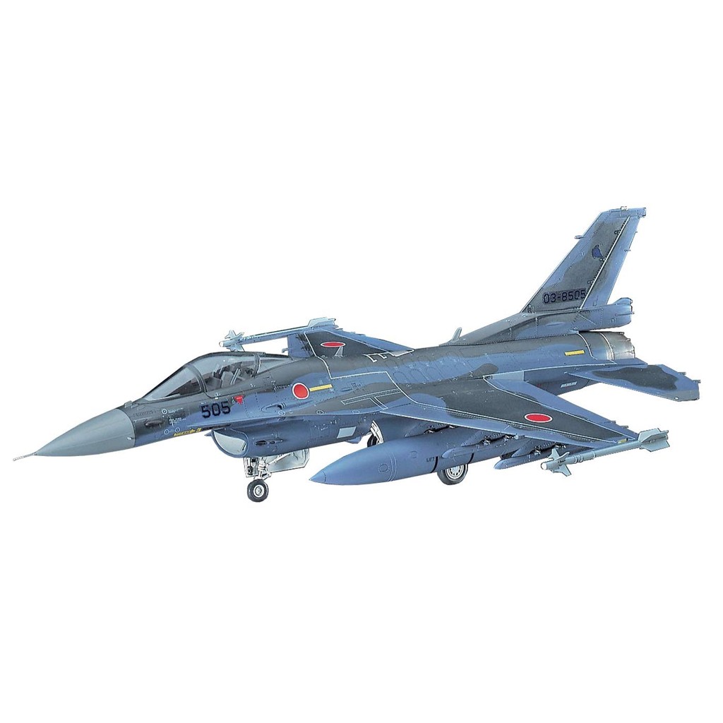 Hasegawa 1/48 Japan Air Self-Defense Force Mitsubishi F-2A Plastic Model PT27