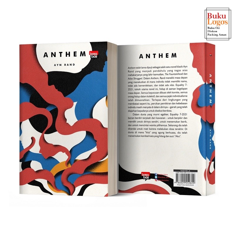 หนังสือโลโก้ - หนังสือมดเข็ม - Ayn Rand - BASABSI