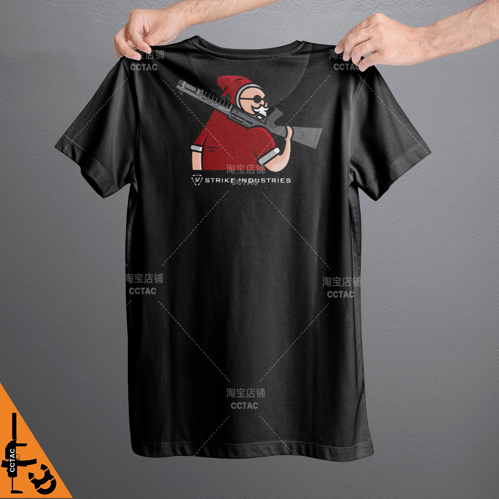 SI Strike Industries Tti Bcm เสื้อยืดแขนสั้นสไตล์ทหารสำหรับผู้ชาย ทำจาก 100% คอตตอนพรีเมียม และมีขนา