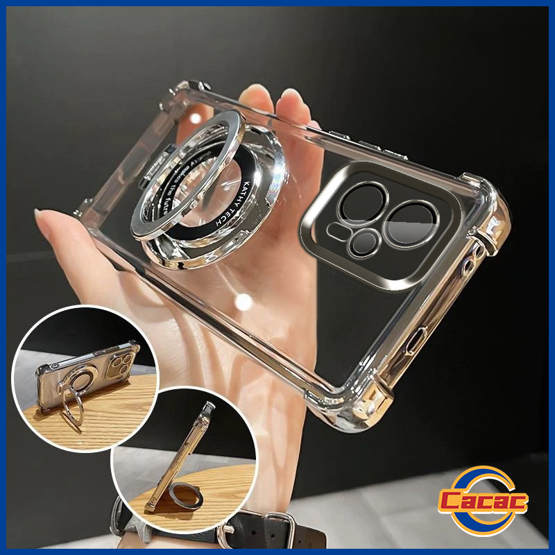 เคส Poco X4 GT Four Anti Fall Case With Folding Bracket