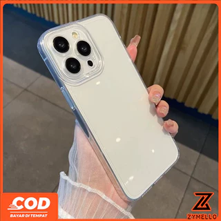 สําหรับ OPPO Reno 16F 15F A6 14F Reno 13F A6 PRO A3 A5X A5 5G A3X A5PRO A3Pro Y05 Y04 Y29 V70 V60 V50 คุณภาพสูงโปร่งใสซิลิโคน TPU กันกระแทกโทรศัพท์มือถือกรณีซิลิโคน TPU กันกระแทก