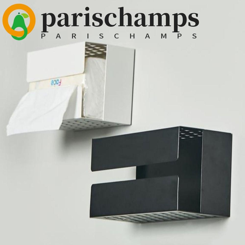 ปารีสCHAMPS กล่องเก็บกระดาษเช็ดมือ, ไม่ใช่หมัดครัวออแกไนเซอร์ที่ใส่ทิชชูแม่เหล็ก,เช็ดกล่องกระดาษติดตั้งง่ายประหยัดพื้นที่อเนกประสงค์ที่เ