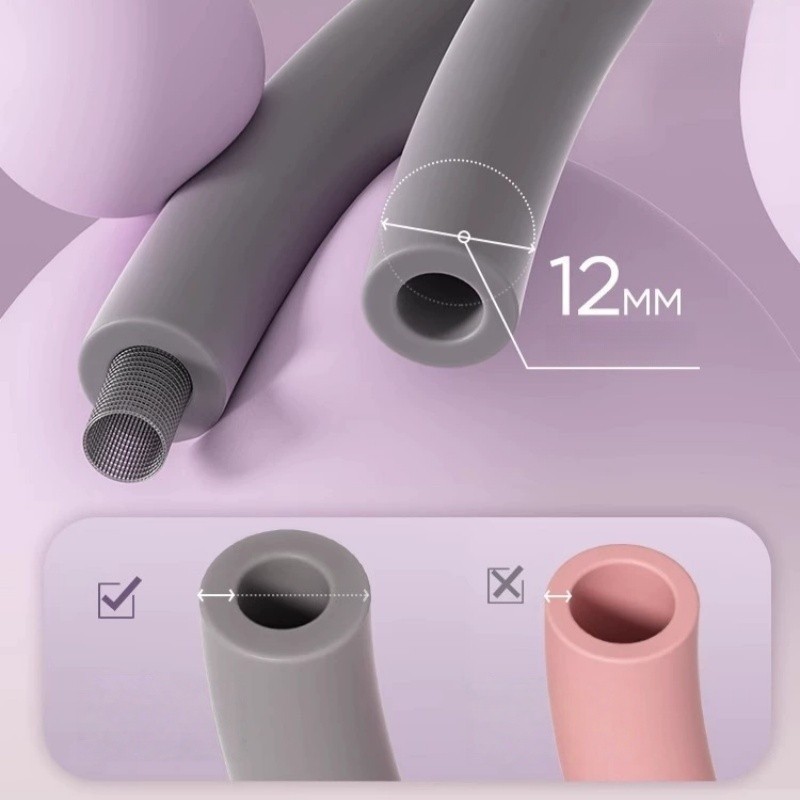 สายยืดโยคะ ยางยืดเลข 8 ยางยืดออกกำลังกาย ไหล่บาง หลังสวย สะโพกเด้ง วัสดุยืดหยุ่นสูง จะไม่แตก เหมาะสำหรับโยคะและกีฬา - รูปที่ 7