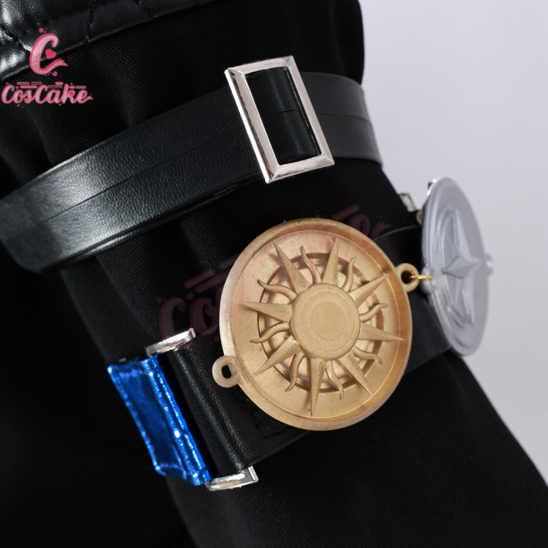 Zenless Zone Zero Hugo Vlad คอสเพลย์เกมอะนิเมะชุดหมวกผู้ชาย - รูปที่ 5