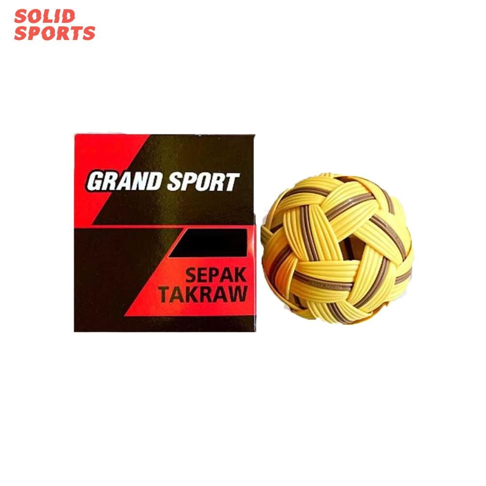 ตะกร้อ รุ่นแข่งขัน/ทั่วไป [375209] ตะกร้อGrand Sport กีฬา