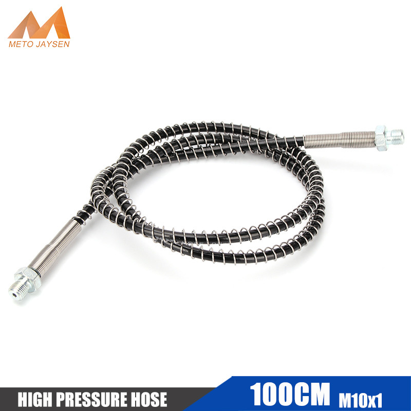 ขายส่ง 100 ซม.แรงดันสูงท่อไนลอน M10x1 6000psi PCP นิวเมติก Air Refilling Air ปั๊ม Part
