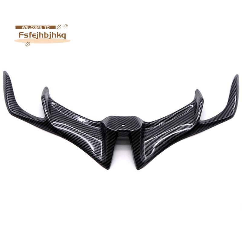 fsfejhbjhkqMotorcycle Front Fairing Aerodynamic Winglet Lower Cover Protection Guard Wind สําหรับ YZ