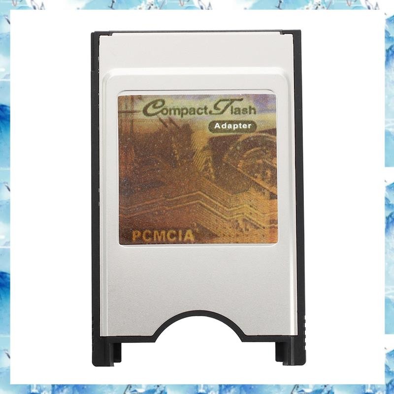 Chasoedivine.th # PCMCIA Compact Flash CF Card Reader Adapter สําหรับแล็ปท็อป