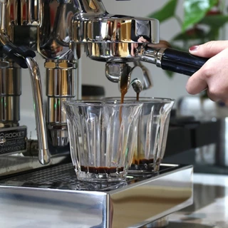 พร้อมส่ง 58mm Espresso Portafilter สำหรับเครื่องชงกาแฟเอสเปรสโซ 2 หูสากล สแตนเลส เครื่องชงกาแฟแบบพกพา ด้ามจับสแตนเลส