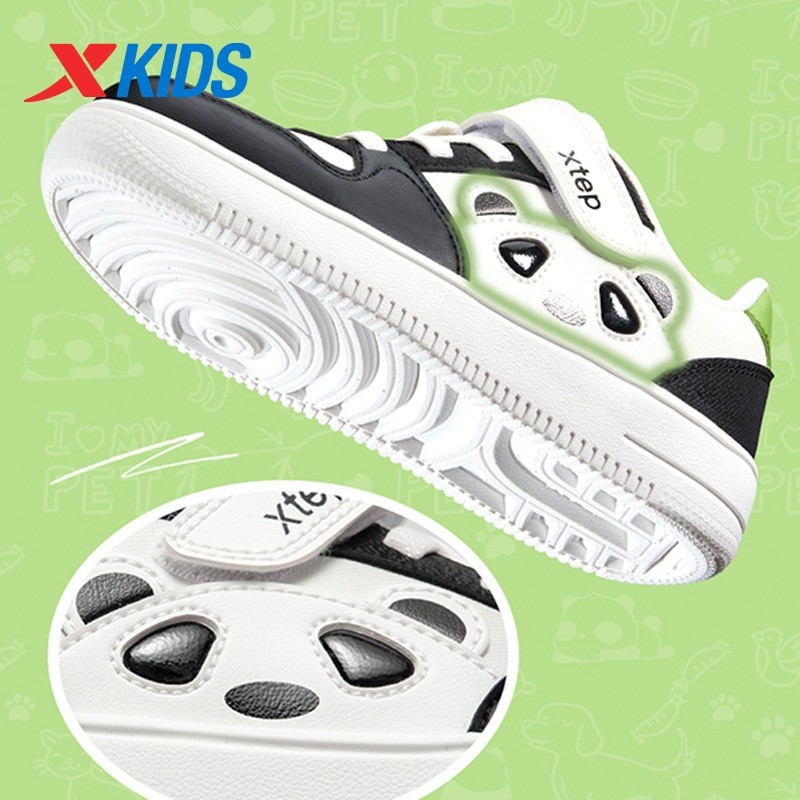 Xtep حذاء رياضي أطفال Panda خفيف — صورة 2
