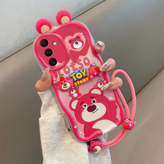 เคส Samsung A16 Samsung A15 Samsung A14 Samsung A56 A55 A54 A35 A34 A25 A24 4G A04S A13 5G TPUซิลิโคนครีมเปลือกตุ๊กตาของเล่นแฟชั่นเคสโทรศัพท์NYGZ