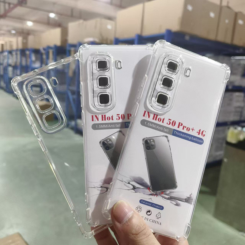 ถุงลมนิรภัยสําหรับ Infinix Hot 50 Pro + 50i 40i 40 Pro หมายเหตุ 40 Pro Plus 40X 40S Infinix Zero 30 