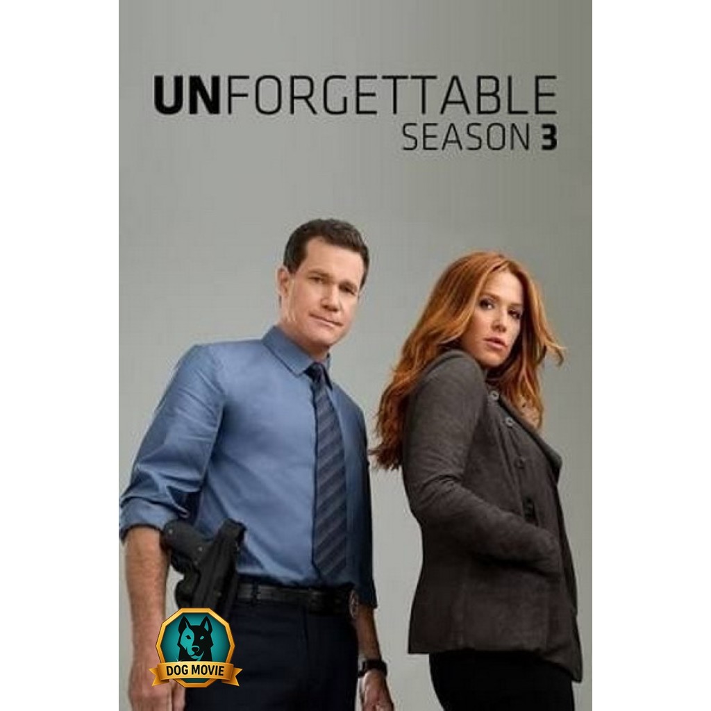 DVD มีไทย Unforgettable สวยสืบความทรงจำมรณะ ปี 3 (พากย์ไทยช่อง MONO29)