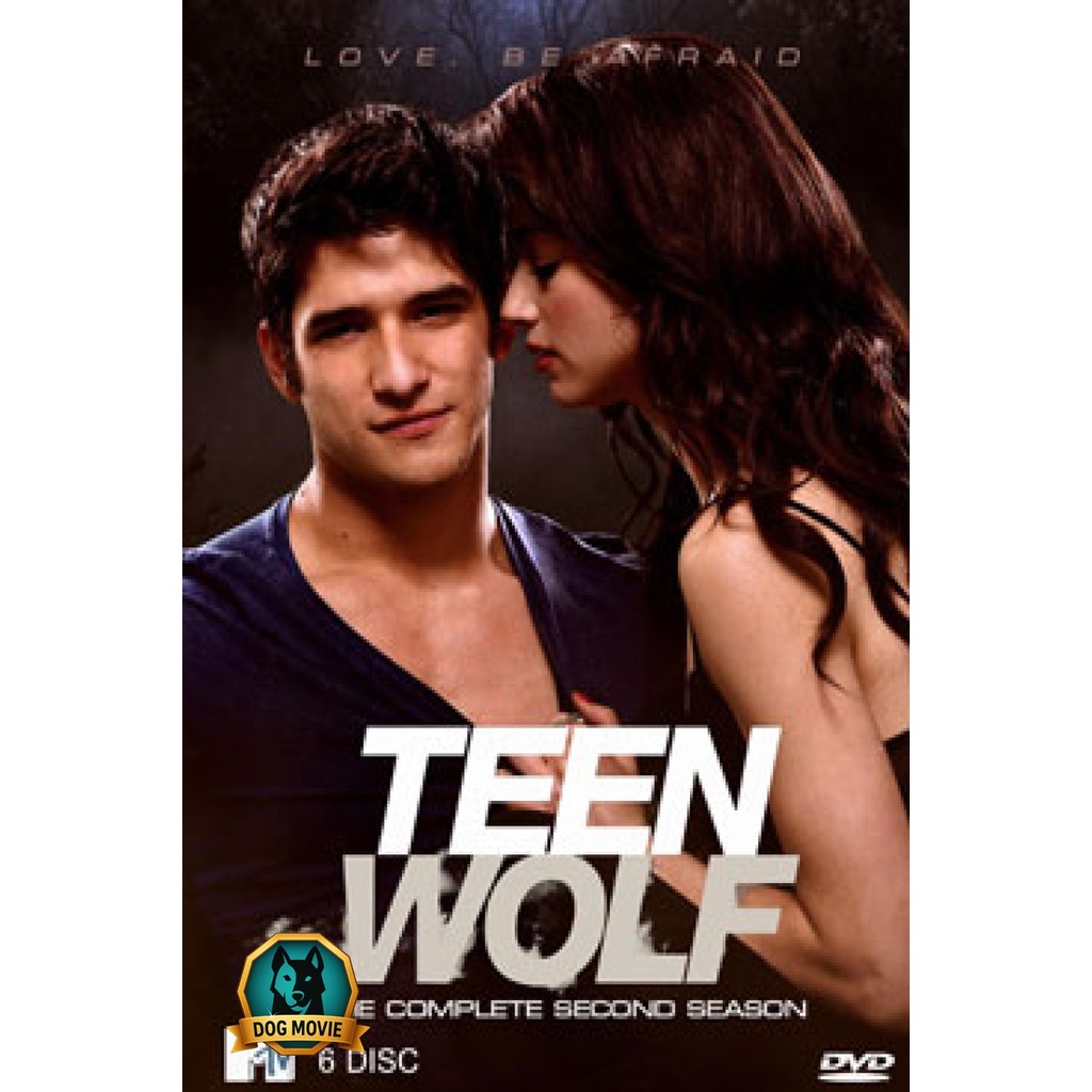 DVD Teen Wolf Season 2
