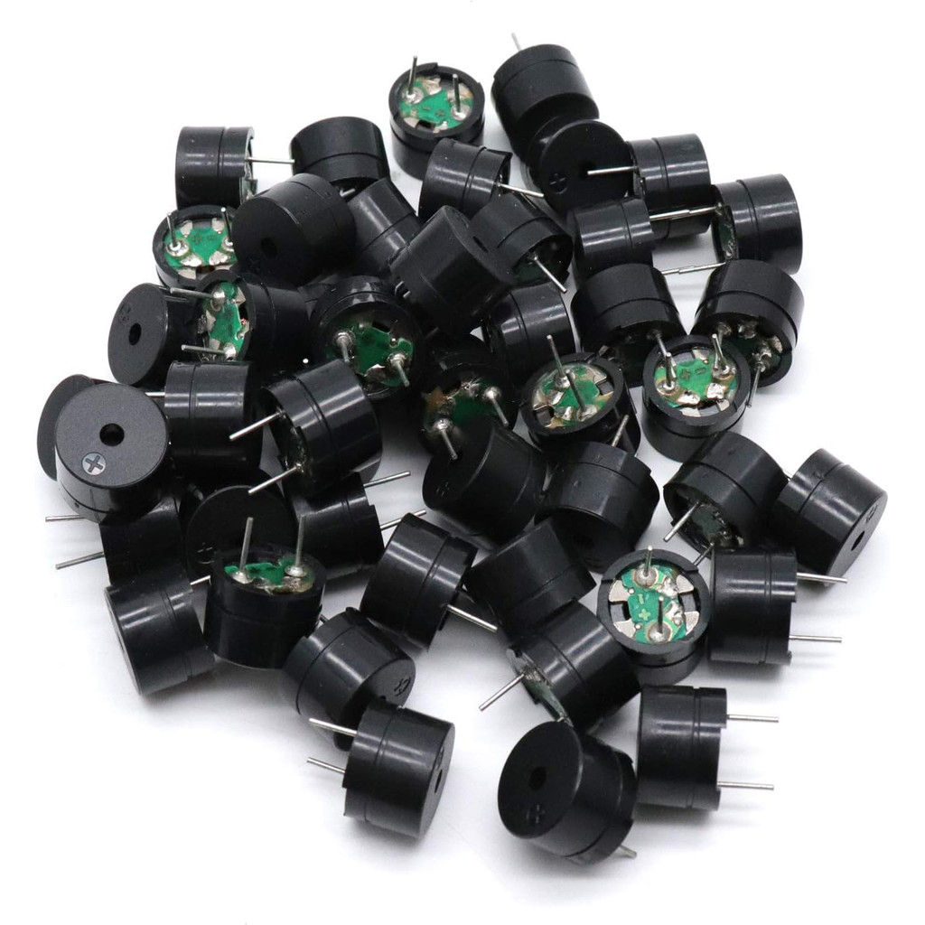 10pcs 12085 Passive Buzzer 12 มม.* 8.5 มม.42R ความต้านทาน 5V ทั่วไปใช้ Mini Buzzer Piezos ชุด, สําหรับ Arduino