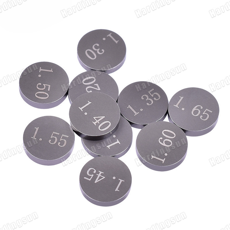 10pcs 7.48 มม. 1.20-3.50 มม.รถจักรยานยนต์วาล์ว Shim ปะเก็นสําหรับ SUZUKI SV650 GSXR750 AN250 RS150 R