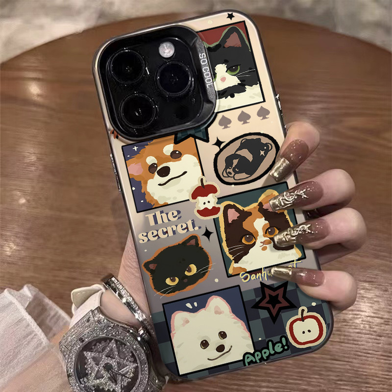 ❤️จัดส่งทันที❤️เคสไอโฟน11 12 13 14 15 16 17 Pro Max Smart puppy cute Case For iPhone 17PM,13PM,16PM,15PM - รูปที่ 3