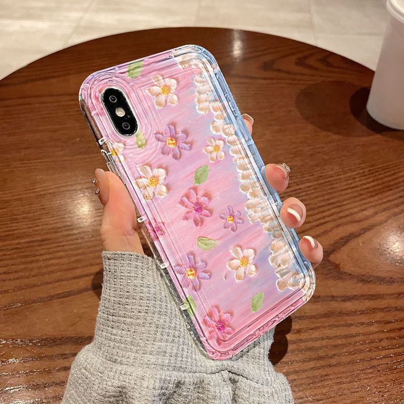 Case For Samsung A56 A55 A26 A36 A05S A54 S24 Ultra A25 A35 A53 A15 A22 A50 A50S A14 5G A73 ถุงลมนิรภัยนิ่มใสกันกระแทก ราคา ถูกที่สุด ดีลบีเคเค แกลเลอรีภาพที่ 4