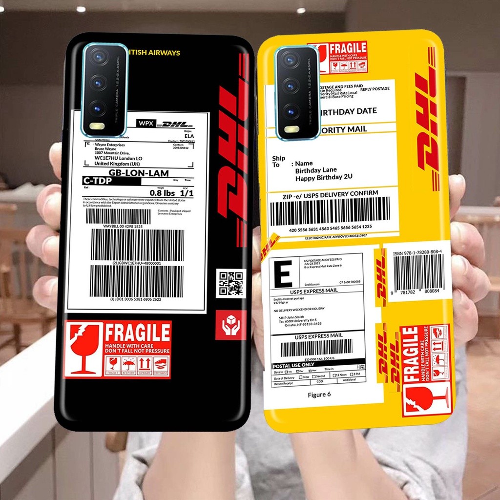 [H67] เคส 3D Doft VIVO Y20 Y12S Y20S Y20SG Y20i Y12A Y20G Y20 2021 | เคส Hardprint สําหรับโทรศัพท์มื