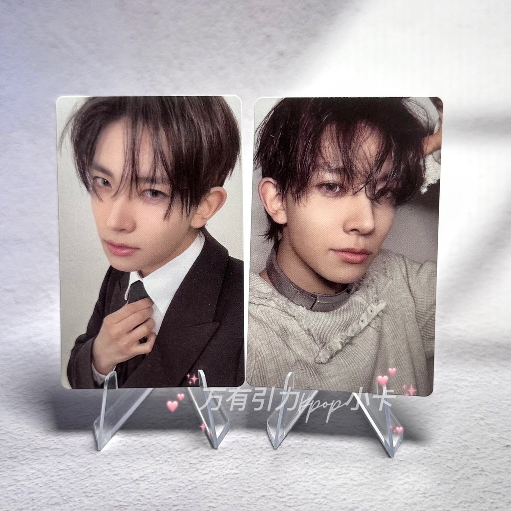 ของแท้อย่างเป็นทางการ Li Xicheng Photocard enhypen mini6 การ์ดอัลบั้มอิเล็กทรอนิกส์