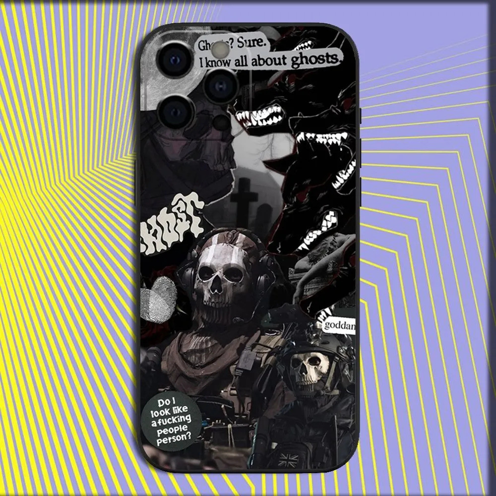 TP-2 Call Of Duty G-Ghost เคสโทรศัพท์สําหรับ iPhone 16, 17,15,14,13,12,11,Pro,X,XS,Max,XR,Plus,Mini 