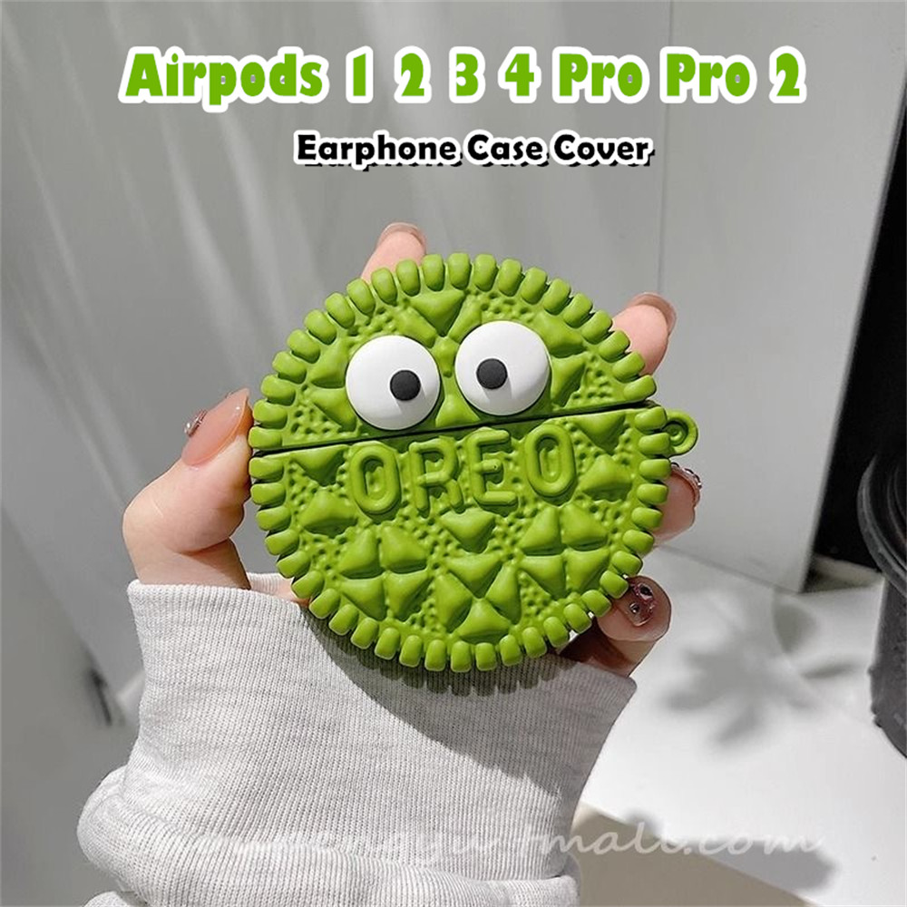 คุณภาพสูงสําหรับ Airpods 4 3 2 1 Pro Pro 2 กรณีหูฟังการ์ตูนนวัตกรรมปลอกซิลิโคนอ่อนนุ่ม NO.28