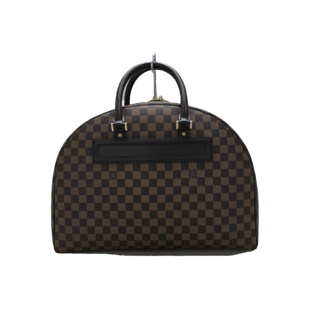 Louis VUITTON Damier Ebene Brown กระเป๋าถือ PVC Nolita 24 Hours_Damier Ebene_BRW BRW ส่งตรงจากญี่ปุ่