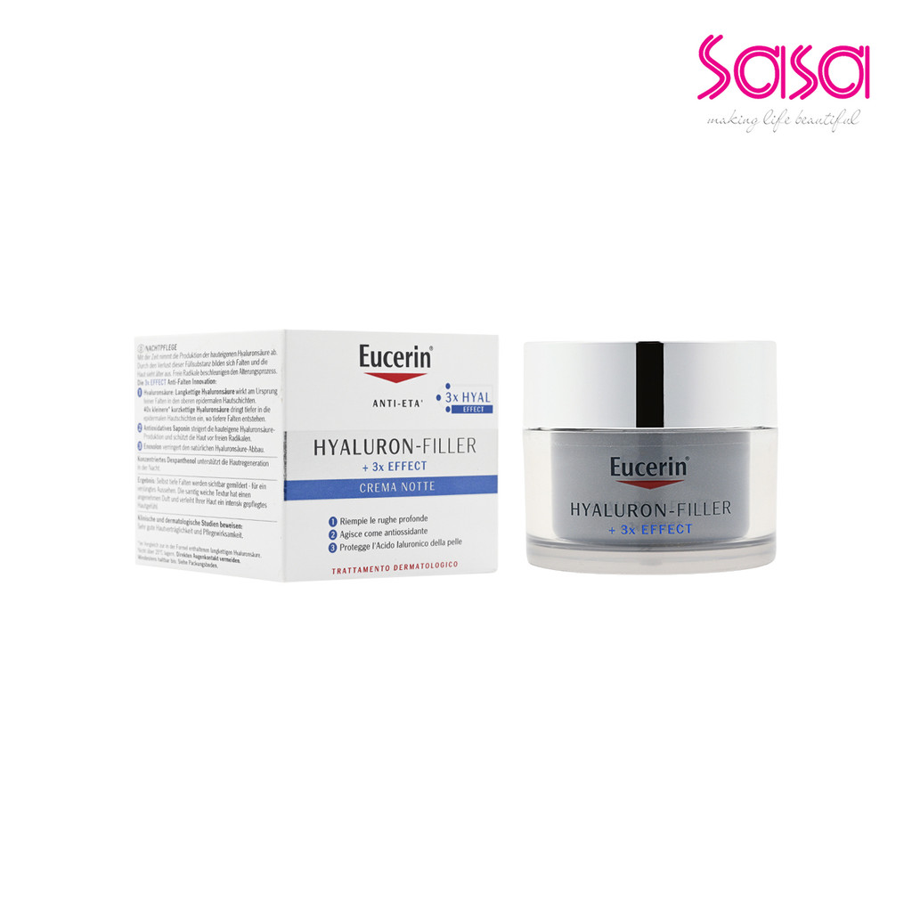 Eucerin Hyaluron Filler Night Cream (50ml)