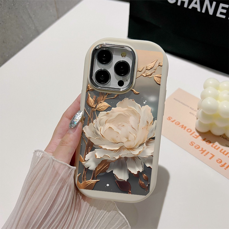 Lotus เคสโทรศัพท์ love สําหรับ Vivo 1901 1902 1904 1906 v2026 v2027 v2022 v2028 v2042 v2025 เคสโทรศั