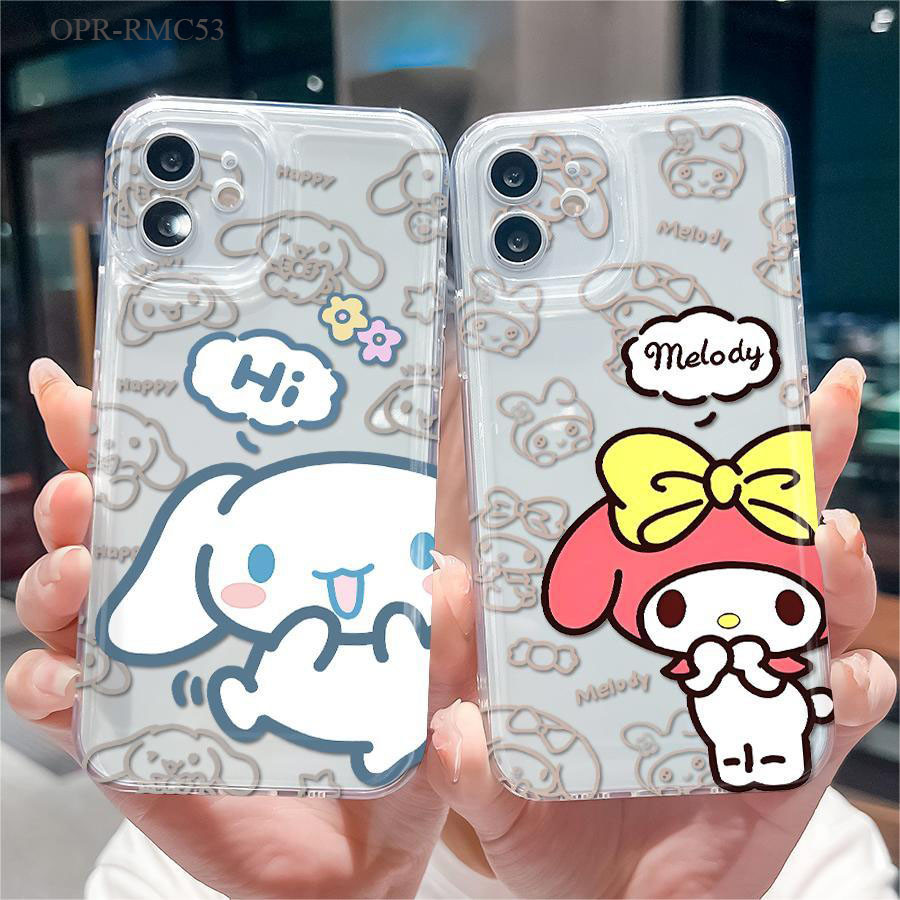 Realme C53 C51 C55 C30 C33S C35 C25 C12 C11 C21 C21Y C2 Note 50 C67 5 5i 6i 11 Narzo 50A Prime 4G 5G เคสเรียวมี TKK