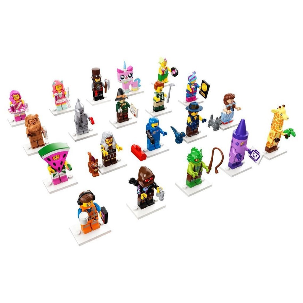 LEGO 71023 Minifigures The LEGO Movie 2 (ตัวละครเฉพาะ)