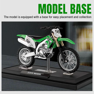 Klt 1:12 Kawasaki KX-450 รถจักรยานยนต์ Diecast รุ่นรถของเล่นรถคอลเลกชันของขวัญสําหรับเด็กเด็กผู้หญิง